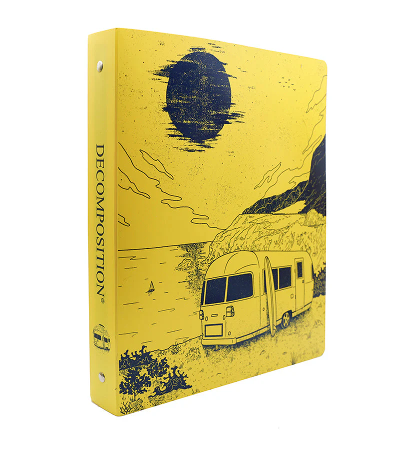 3-Ring Decomposition Binder | Big Sur