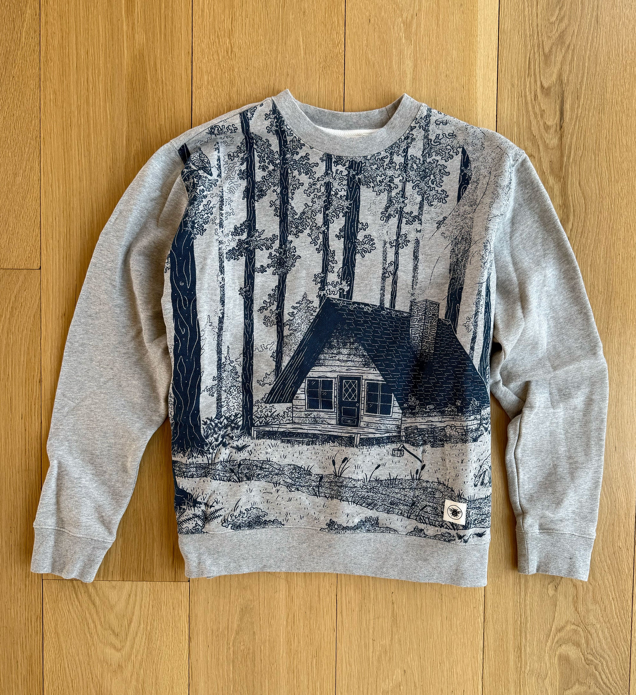 Apparel | Crewneck Sweatshirt | Redwood Creek - Image 2