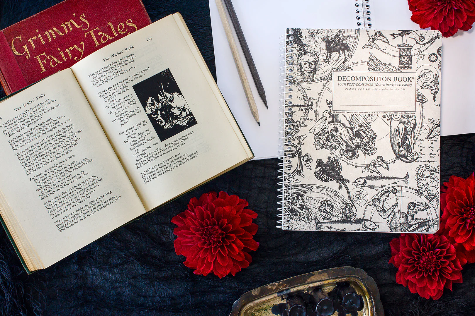 Gargoyles Decomposition Book (Blank Pages) - Image 3